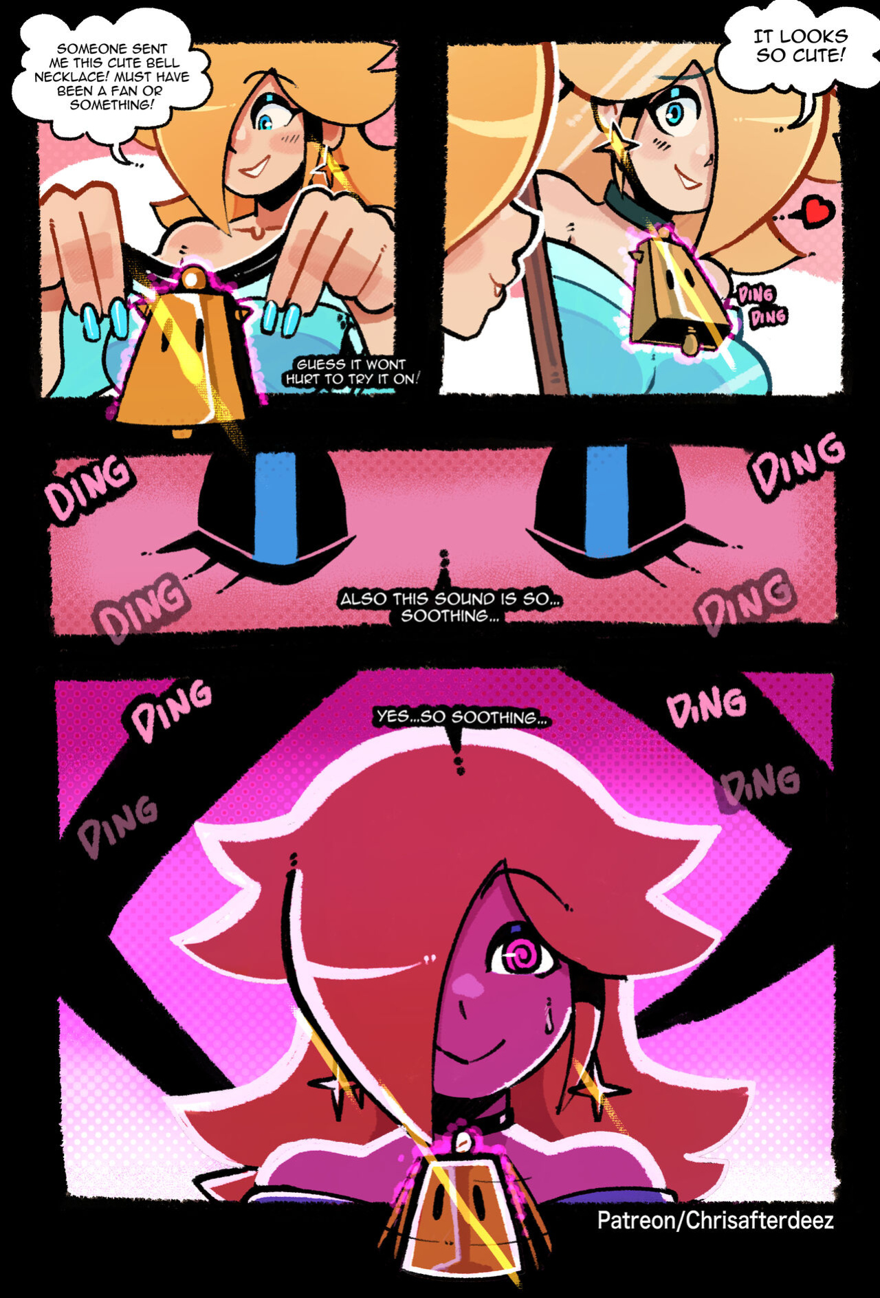 [Thehornyzen (Thegreyzen)] Rosalina and the Moo-Moo Bell!