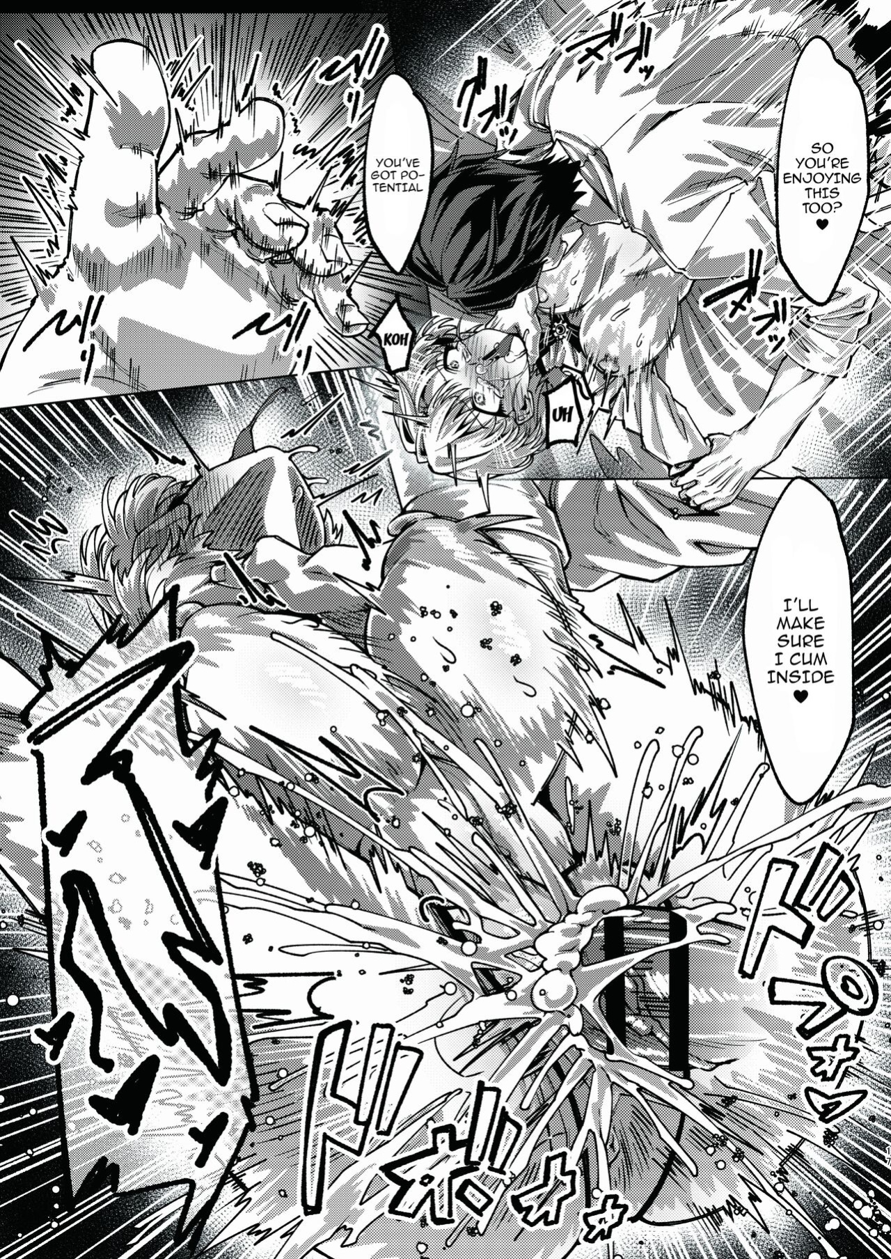 [Niwatori Koya (Yoku Nita Tamago)] Sensei no souji-gakari…?? | In Charge of Sensei-Cleaning Duty... (Blue Archive)