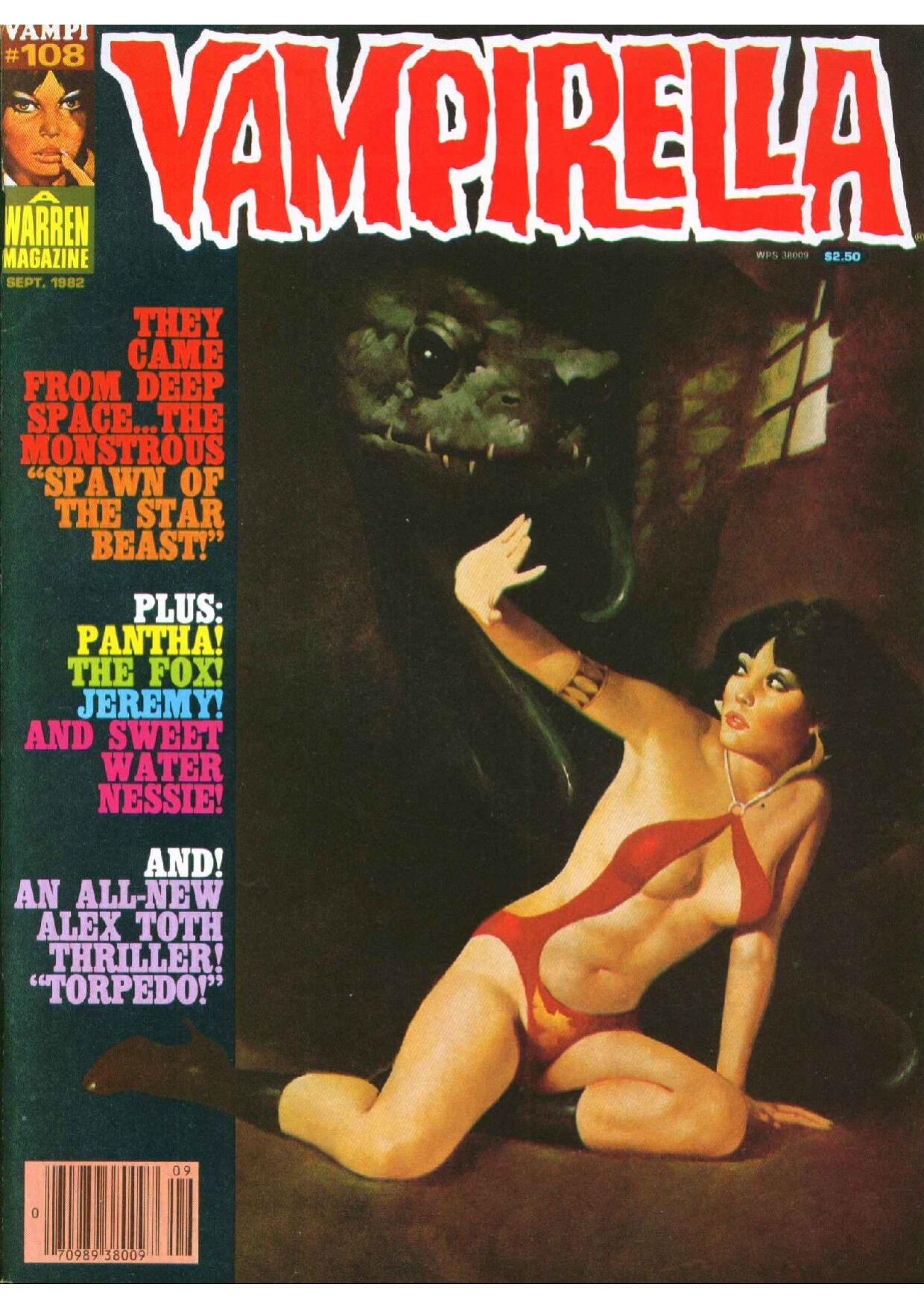 [Alex Toth, Jordi Bernet] Torpedo (Vampirella Magazine)