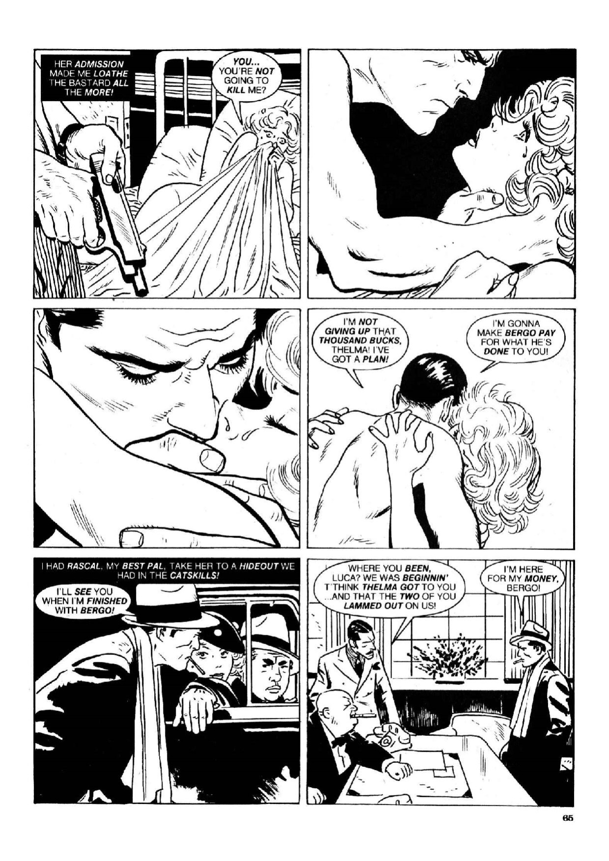 [Alex Toth, Jordi Bernet] Torpedo (Vampirella Magazine)