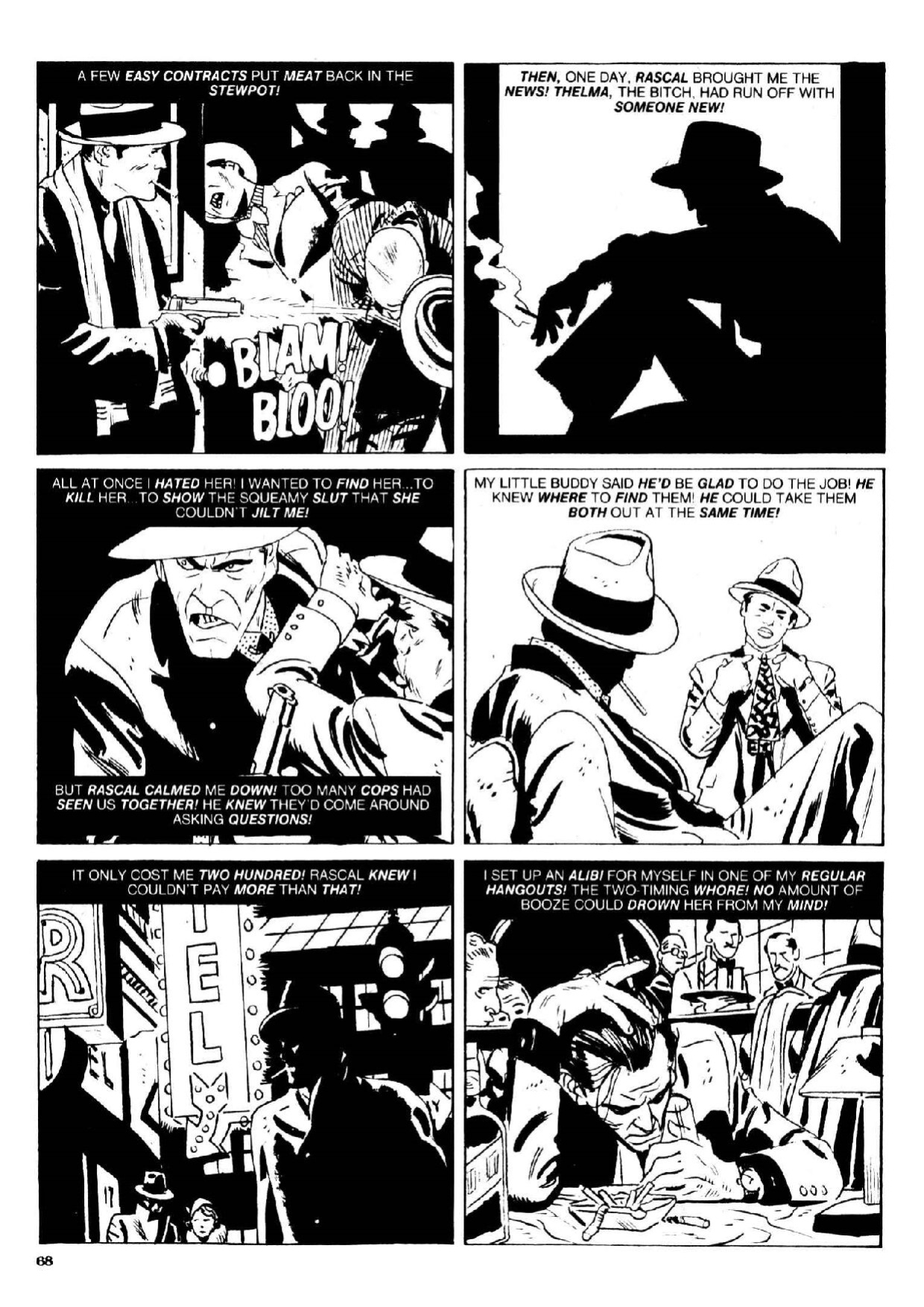 [Alex Toth, Jordi Bernet] Torpedo (Vampirella Magazine)