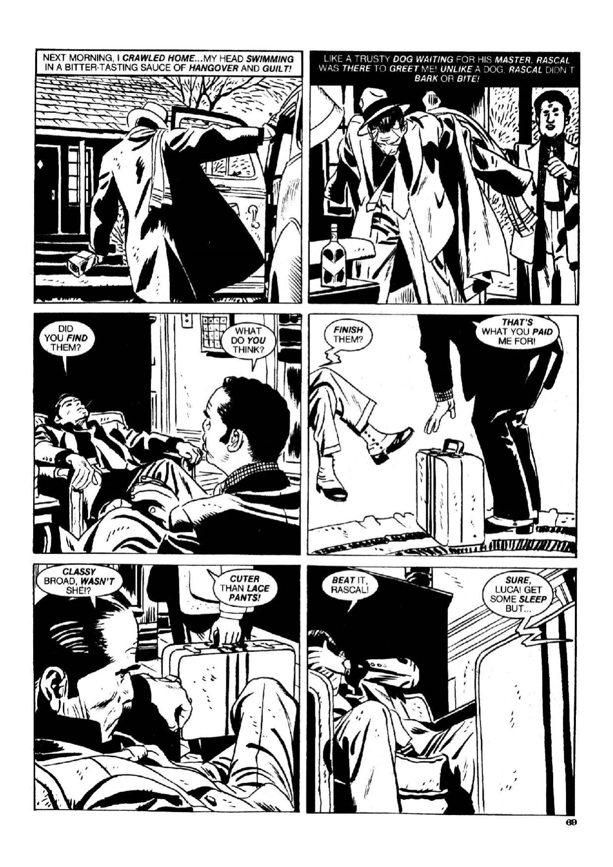 [Alex Toth, Jordi Bernet] Torpedo (Vampirella Magazine)