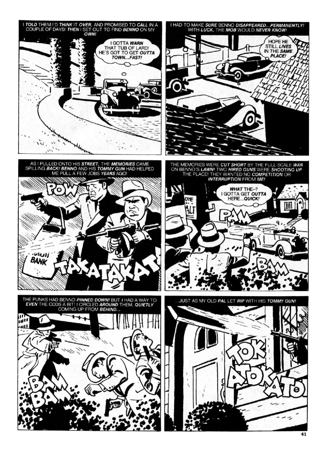 [Alex Toth, Jordi Bernet] Torpedo (Vampirella Magazine)