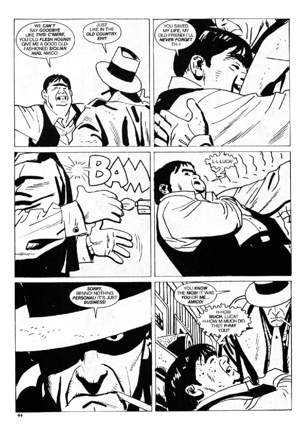 [Alex Toth, Jordi Bernet] Torpedo (Vampirella Magazine)