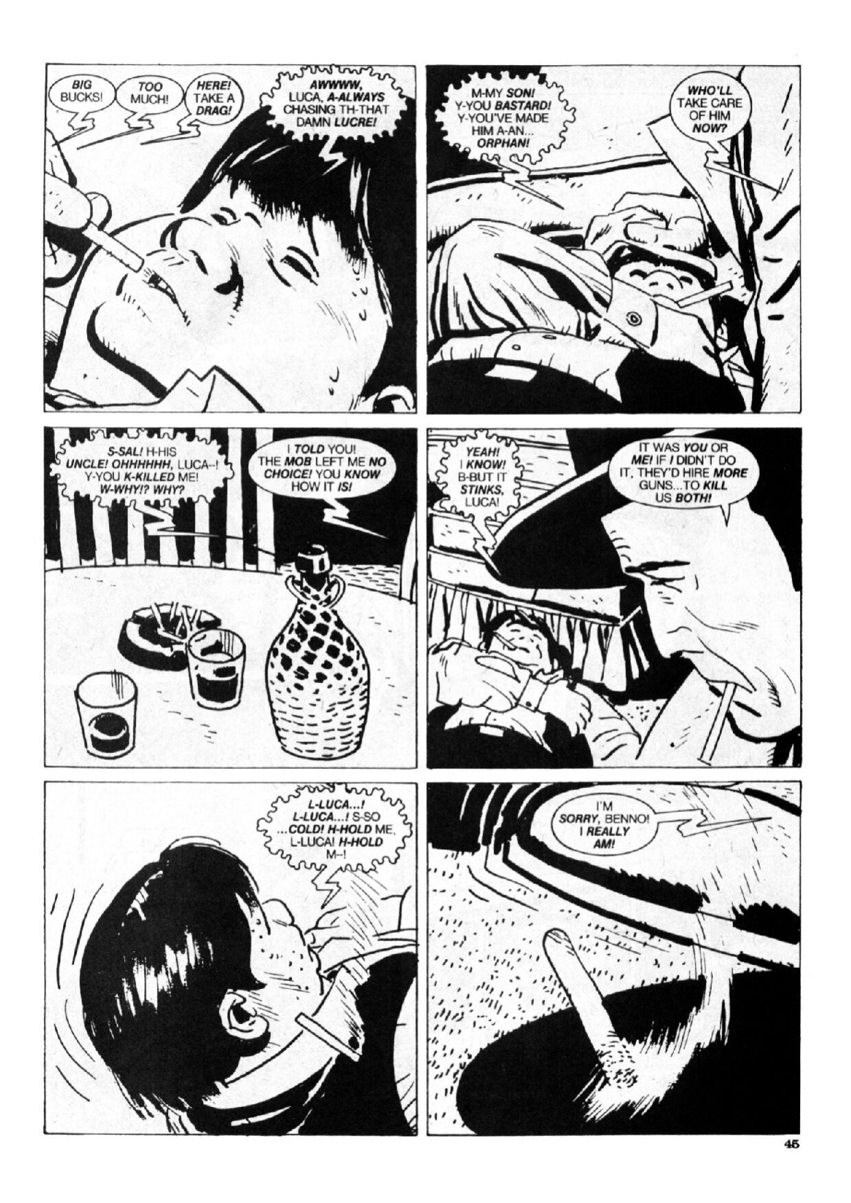[Alex Toth, Jordi Bernet] Torpedo (Vampirella Magazine)