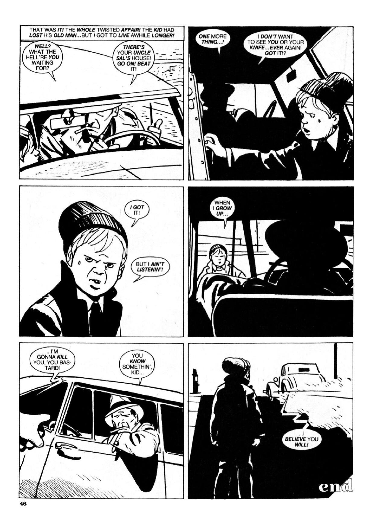 [Alex Toth, Jordi Bernet] Torpedo (Vampirella Magazine)