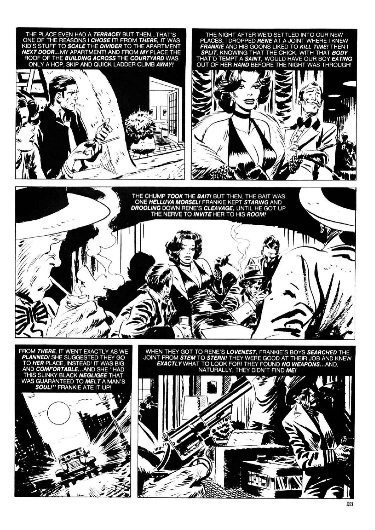 [Alex Toth, Jordi Bernet] Torpedo (Vampirella Magazine)