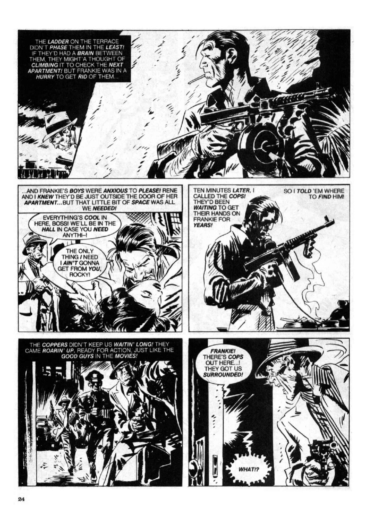 [Alex Toth, Jordi Bernet] Torpedo (Vampirella Magazine)