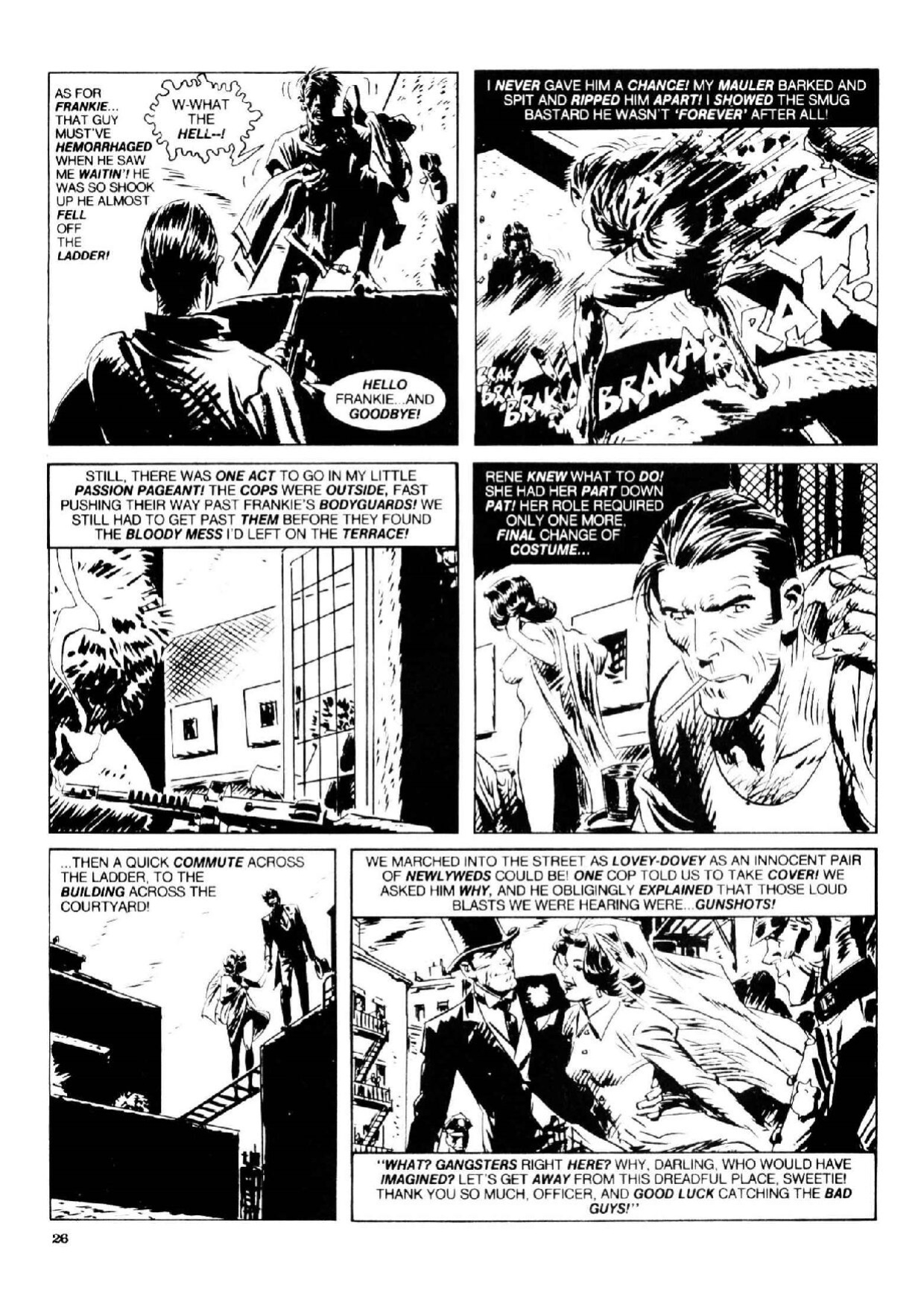 [Alex Toth, Jordi Bernet] Torpedo (Vampirella Magazine)