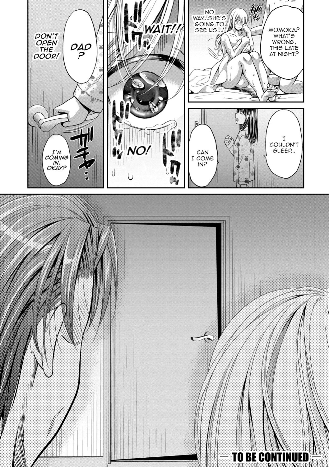 [Harusawa] Nisemono Kazoku - Gifu ni Ochite Iku Musume | Daughter Falling Into Stepfather Ch.1-2