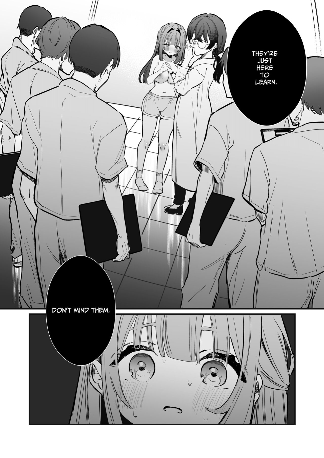 [Grand Plié. (Erohamuchan)] Chikubi Kando Chousa, Hajimemasu