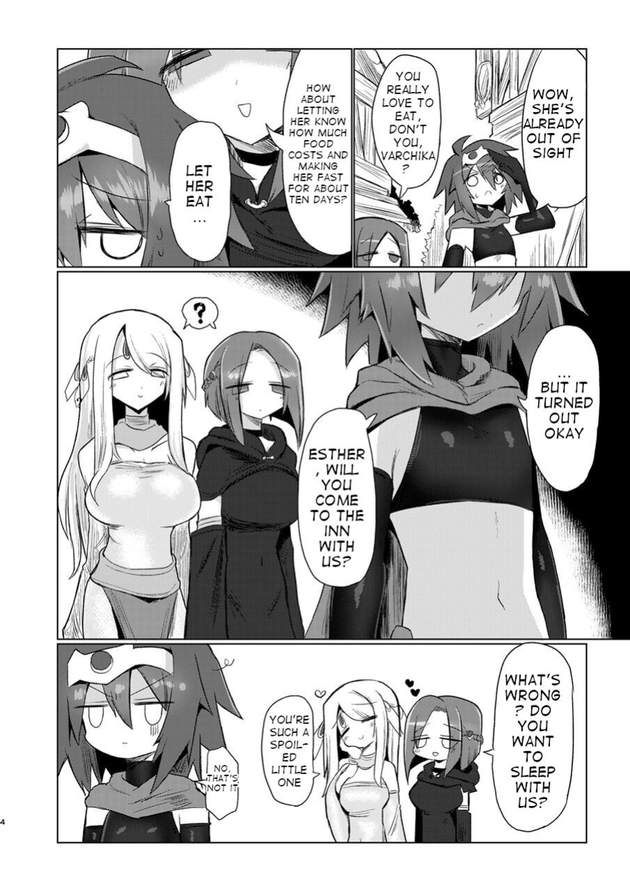 [Shadan Katsudoh (Kyuusuikei)] Onna Inma Nanode Onna Yuusha-sama Osoi Masu!!