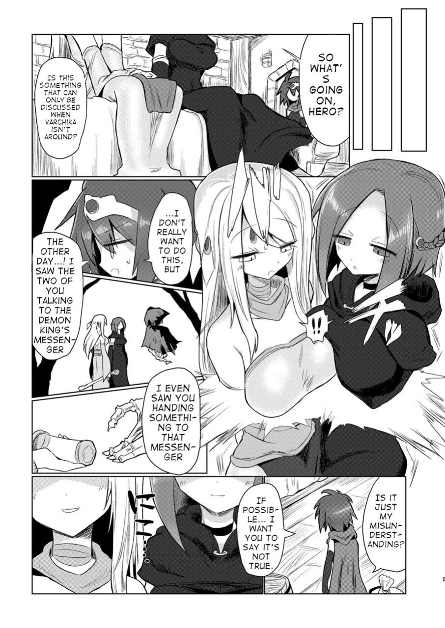 [Shadan Katsudoh (Kyuusuikei)] Onna Inma Nanode Onna Yuusha-sama Osoi Masu!!