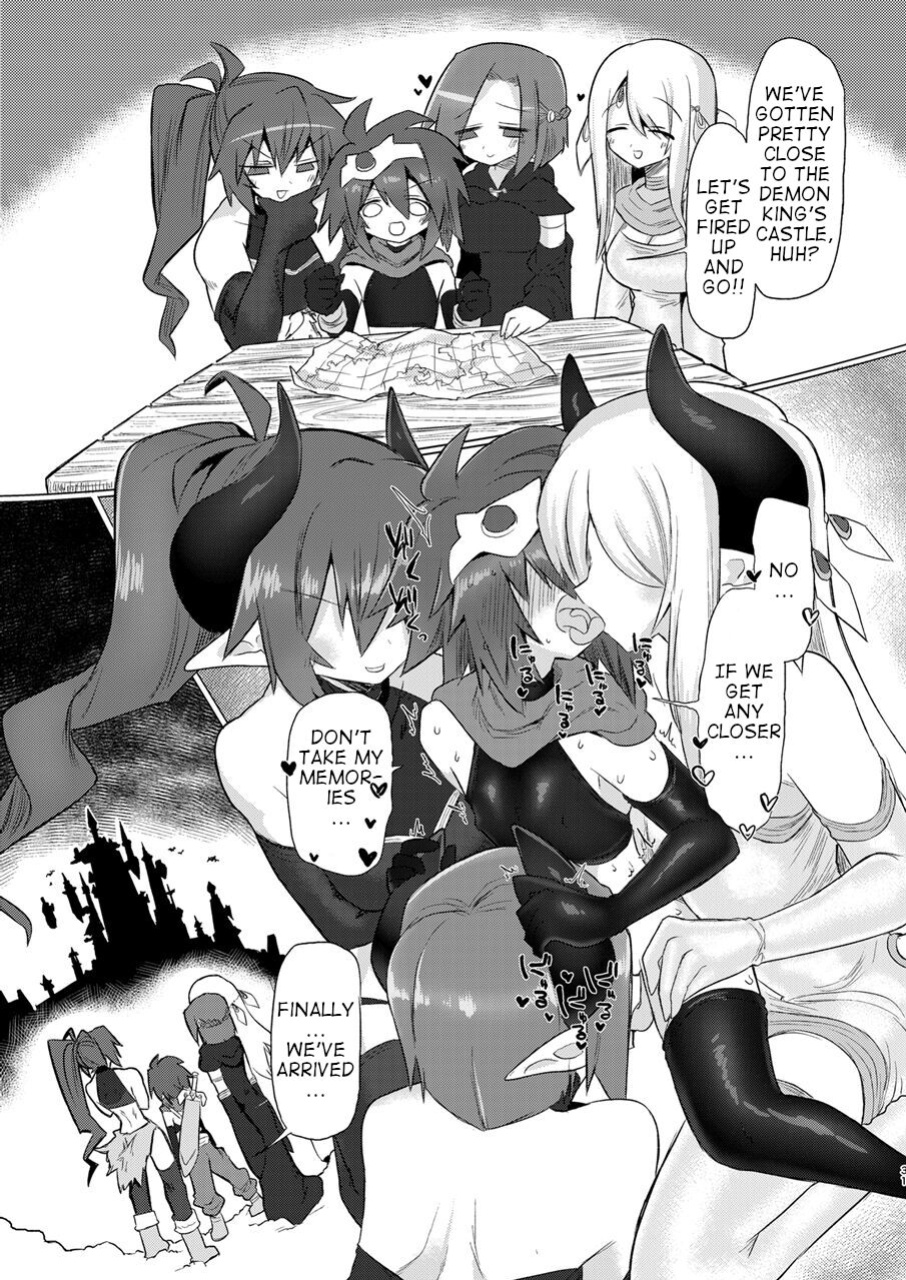 [Shadan Katsudoh (Kyuusuikei)] Onna Inma Nanode Onna Yuusha-sama Osoi Masu!!