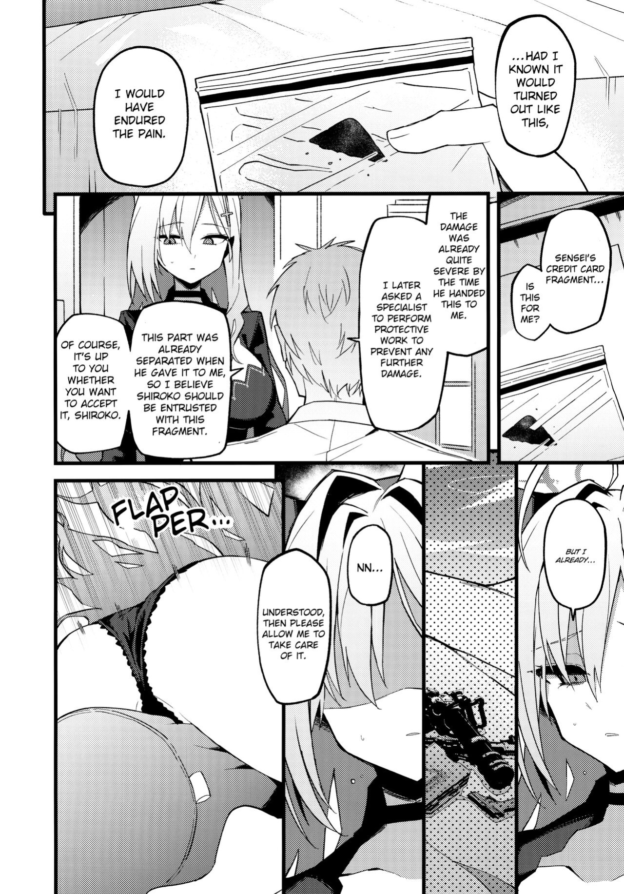 (C104) [Miracleburn (Himiya Zyo-zu)] Miren gaaru to sureba | If There Is Any Lingering Attachment