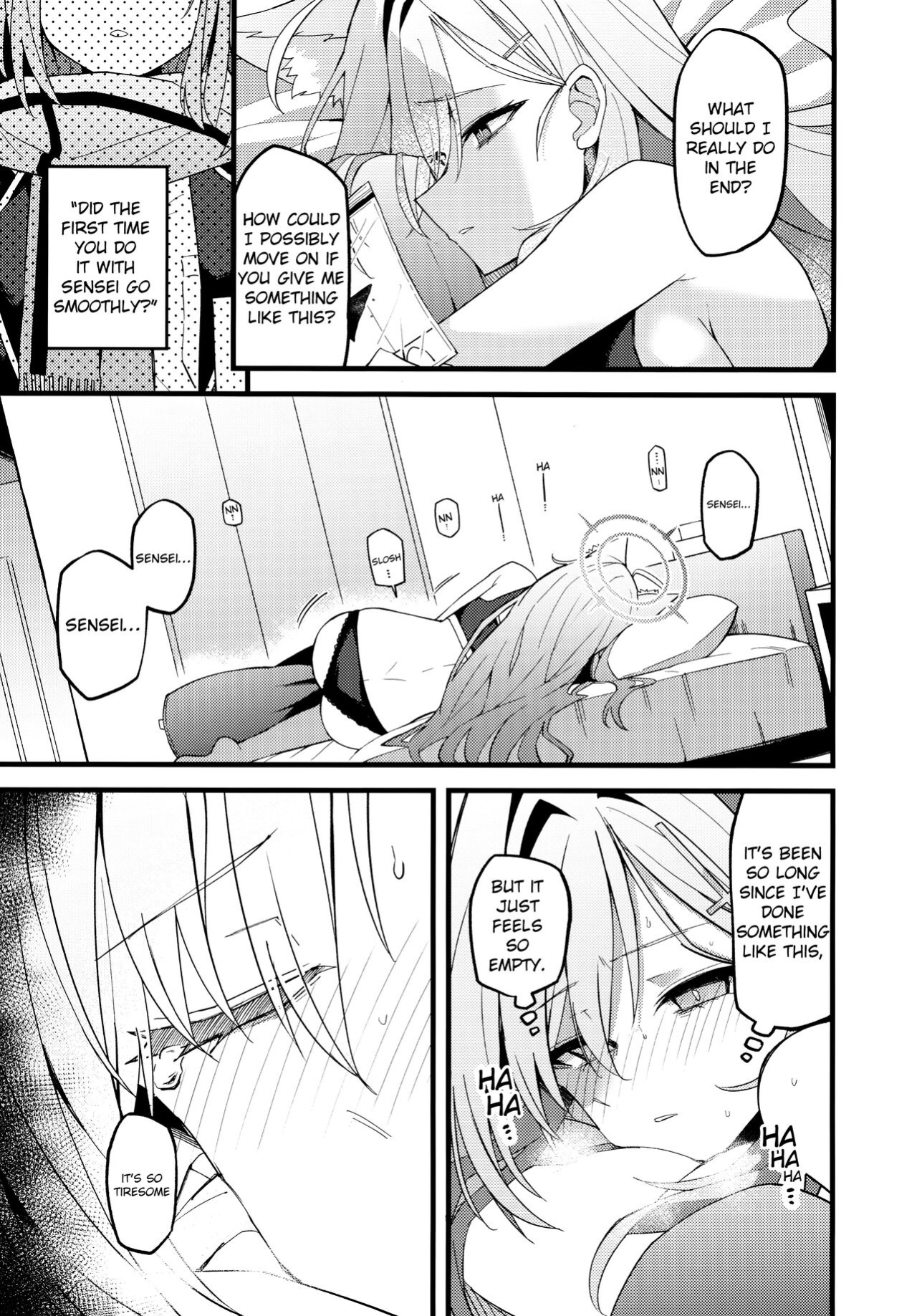 (C104) [Miracleburn (Himiya Zyo-zu)] Miren gaaru to sureba | If There Is Any Lingering Attachment