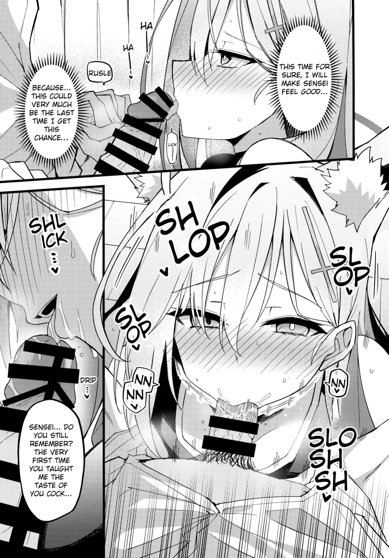 (C104) [Miracleburn (Himiya Zyo-zu)] Miren gaaru to sureba | If There Is Any Lingering Attachment