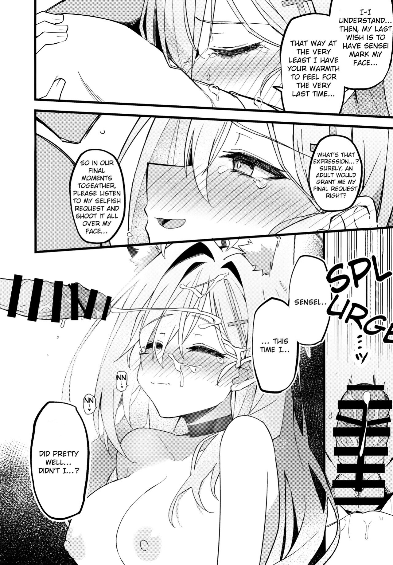 (C104) [Miracleburn (Himiya Zyo-zu)] Miren gaaru to sureba | If There Is Any Lingering Attachment