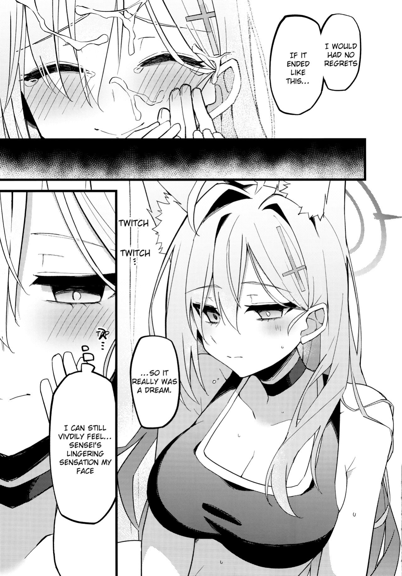 (C104) [Miracleburn (Himiya Zyo-zu)] Miren gaaru to sureba | If There Is Any Lingering Attachment