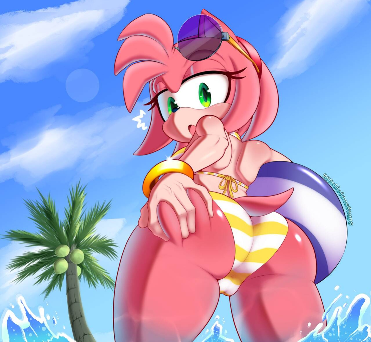 [DeliciousSoup] Amy Rose (Sonic the Hedgehog)