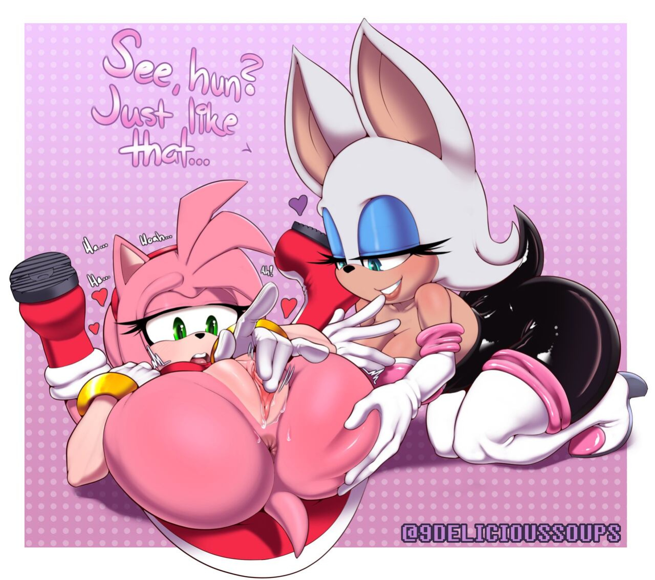 [DeliciousSoup] Amy Rose (Sonic the Hedgehog)