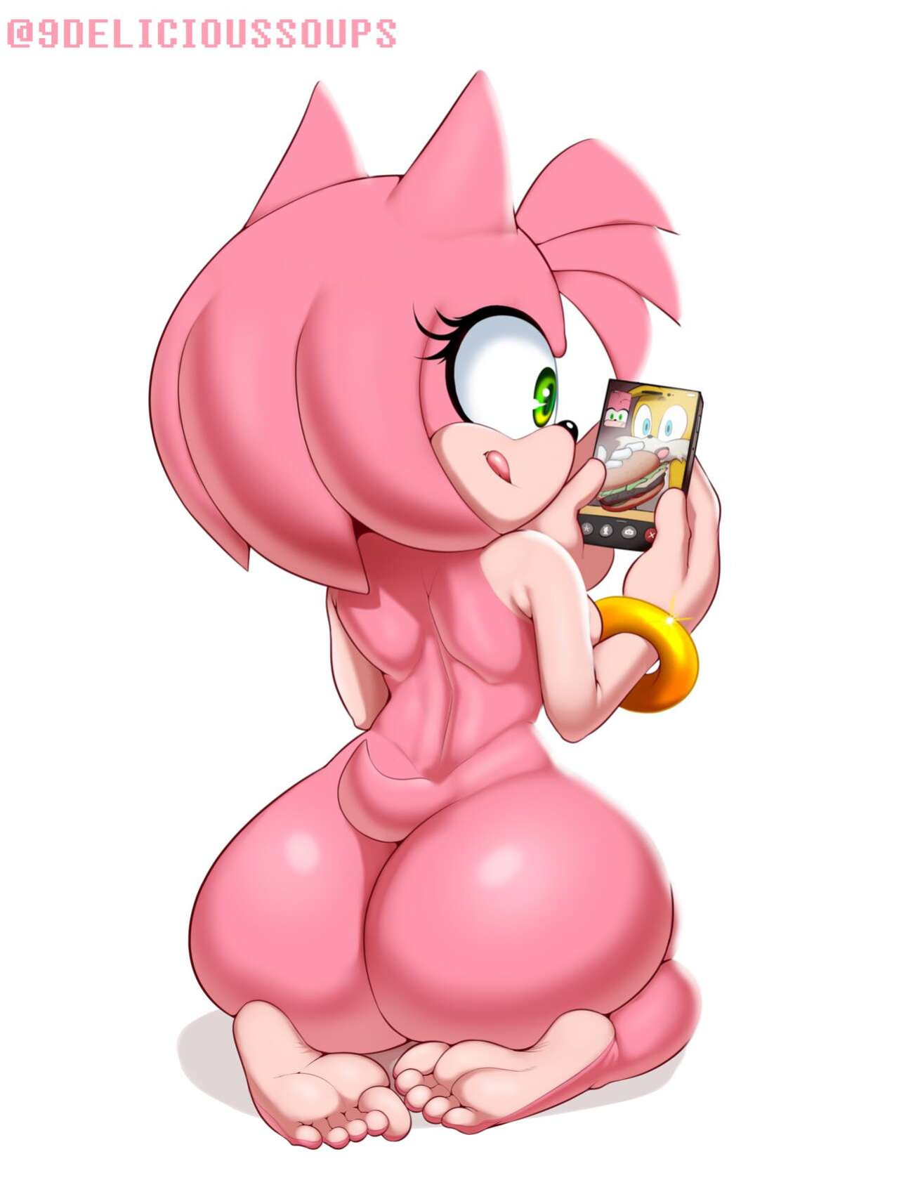 [DeliciousSoup] Amy Rose (Sonic the Hedgehog)