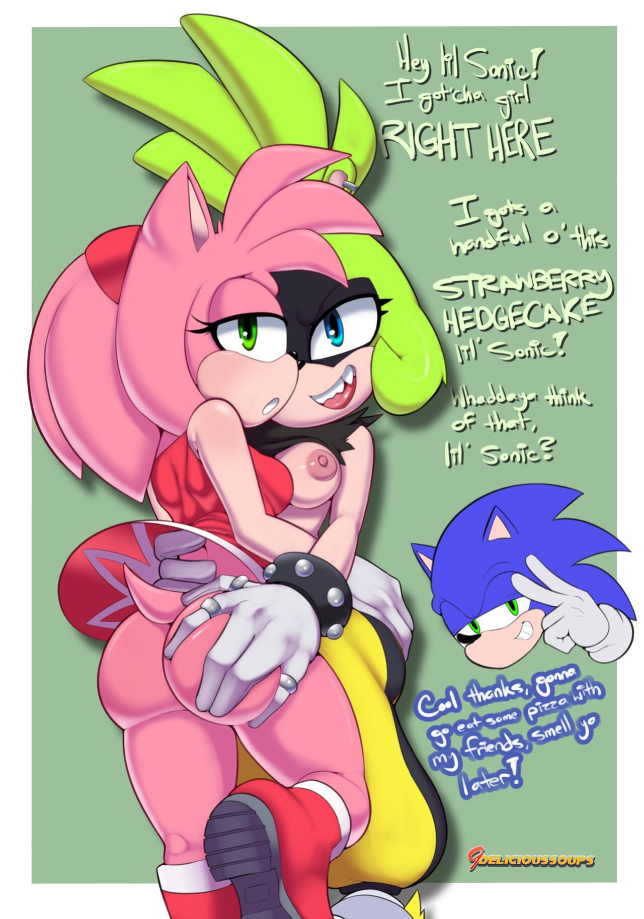 [DeliciousSoup] Amy Rose (Sonic the Hedgehog)