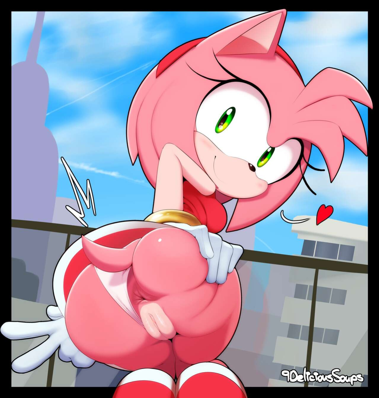 [DeliciousSoup] Amy Rose (Sonic the Hedgehog)