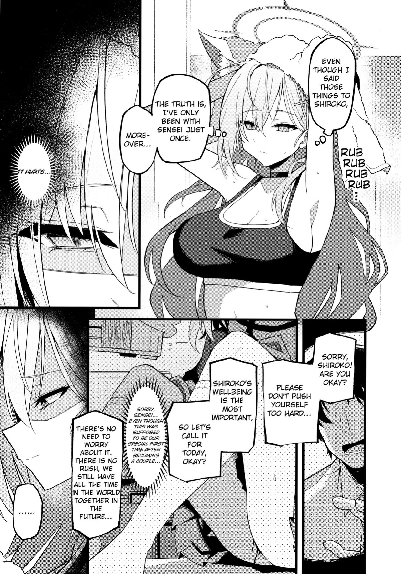 (C104) [Miracleburn (Himiya Zyo-zu)] Miren ga Aru to Sureba | If There Is Any Lingering Attachment