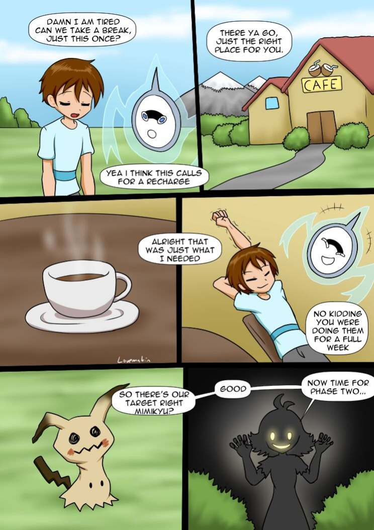 [LoveMakin] Pokeapprentice Chapter 10 Acerola