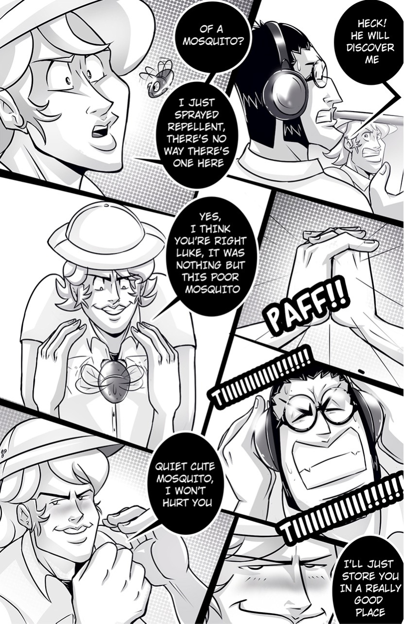 [EXCESO] The explorers - Chapter 5 [Eng]
