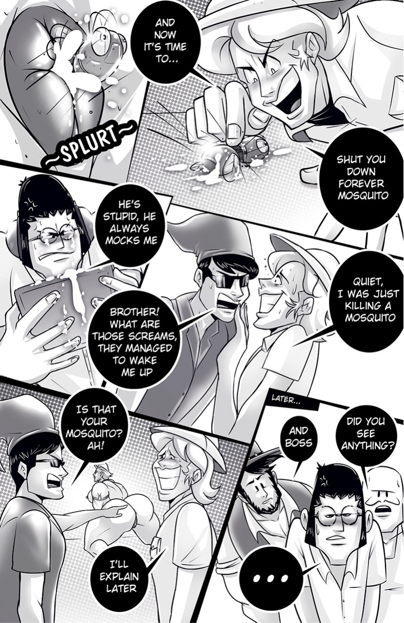 [EXCESO] The explorers - Chapter 5 [Eng]