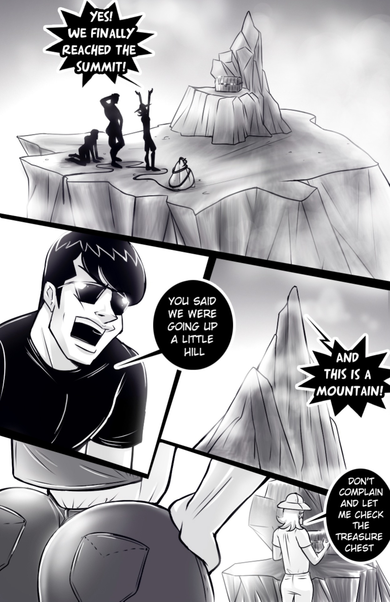 [EXCESO] The explorers - Chapter 6 [Eng]