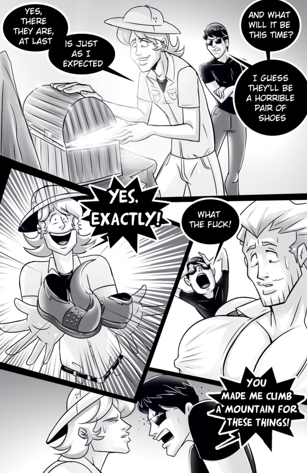 [EXCESO] The explorers - Chapter 6 [Eng]