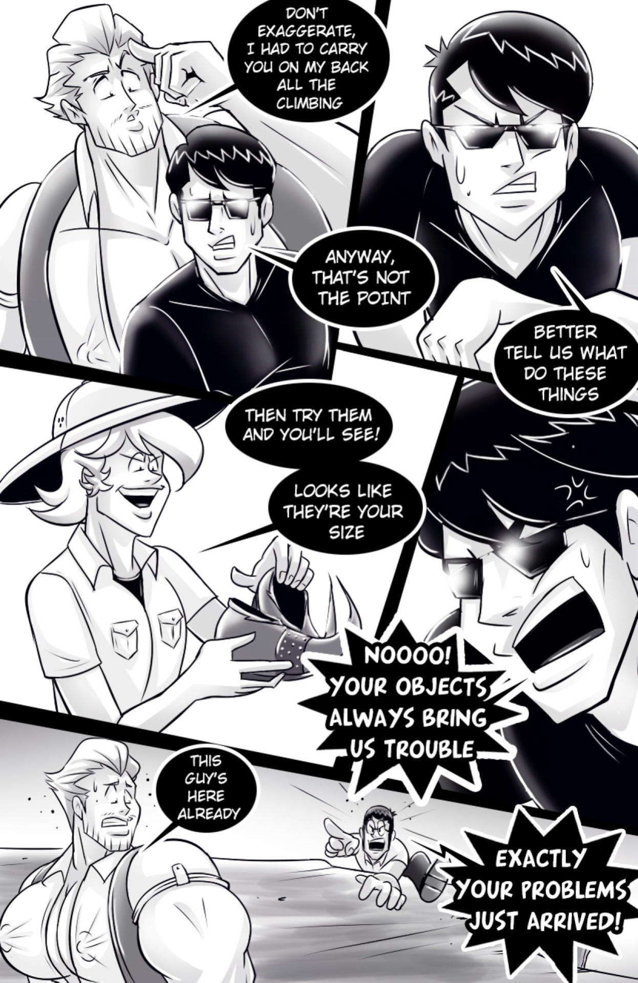 [EXCESO] The explorers - Chapter 6 [Eng]