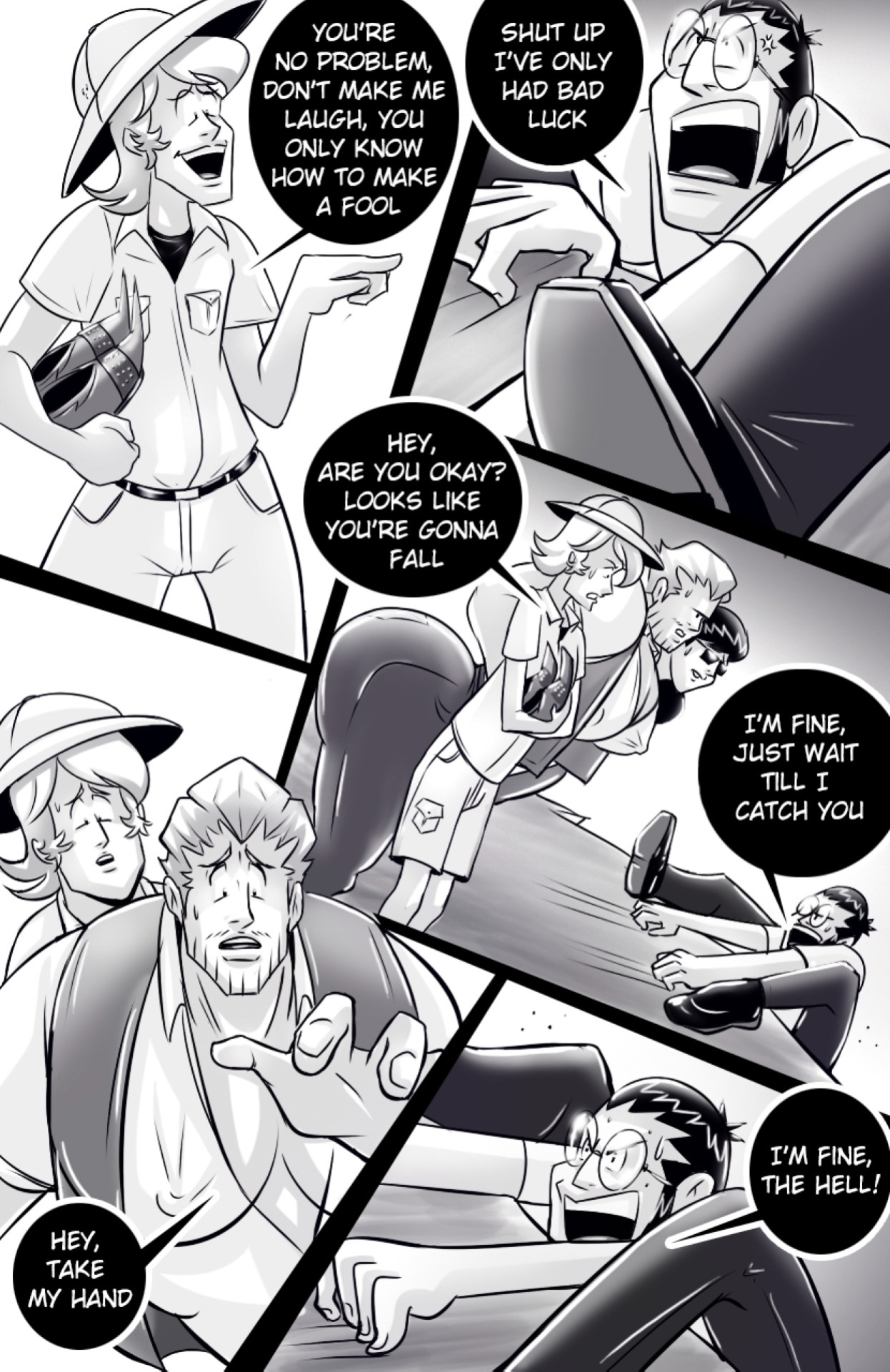[EXCESO] The explorers - Chapter 6 [Eng]