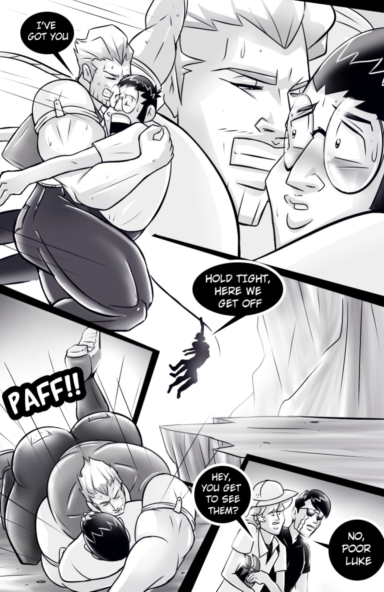 [EXCESO] The explorers - Chapter 6 [Eng]