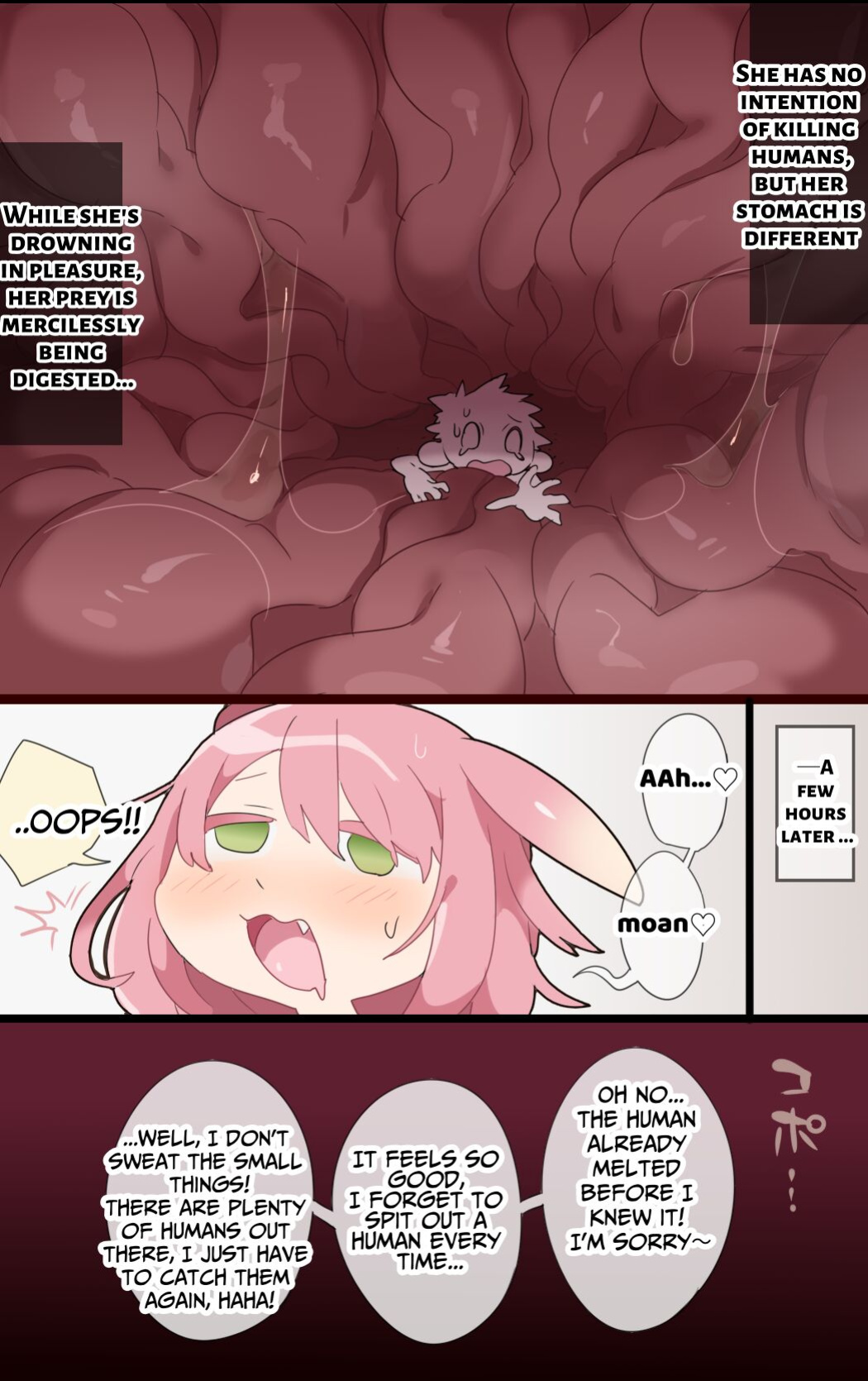 [imaat] Kraken Girl VORE [English/Japanese]