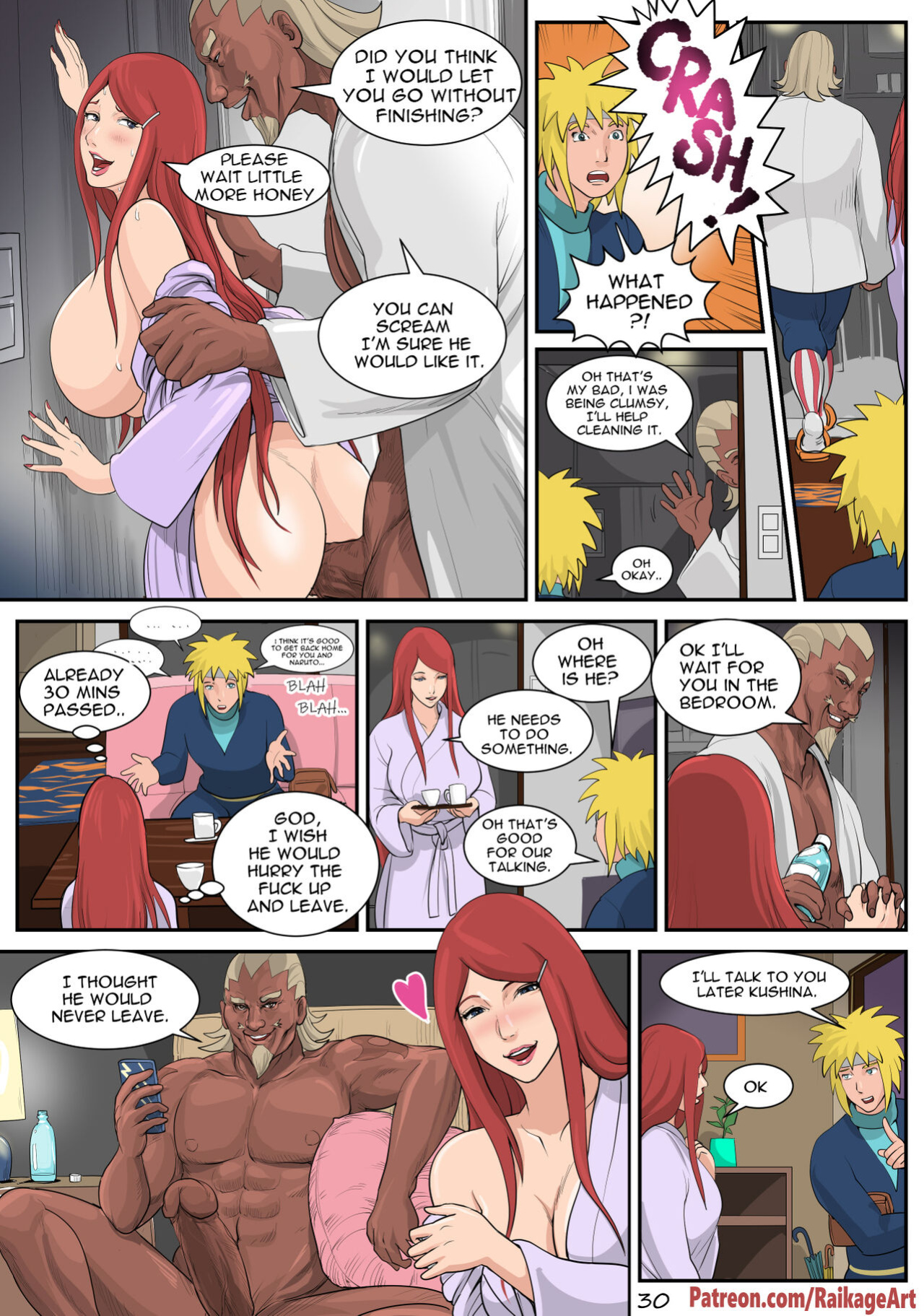 [Raikageart] MILF Complex