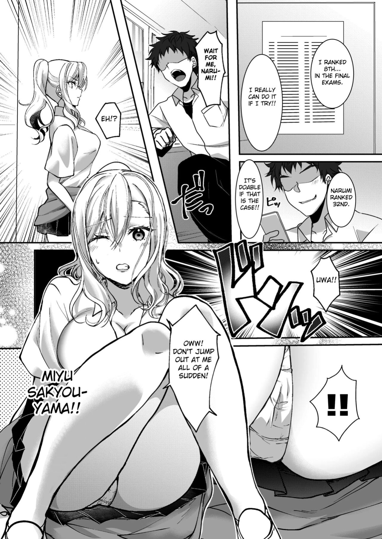 [Fukurou no Yuubinya san (Ueto Ruri)] MistakeR ~Jimi de Kyonyuu na Osananjimi wo Saimin Appli de Risou no Ero-gal ni Kaizou Shite Koibito ni Suru Keikaku~ [Fated Circle]