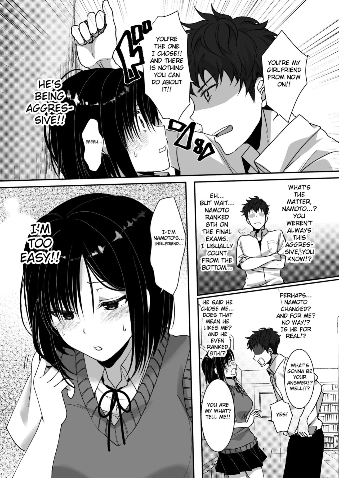 [Fukurou no Yuubinya san (Ueto Ruri)] MistakeR ~Jimi de Kyonyuu na Osananjimi wo Saimin Appli de Risou no Ero-gal ni Kaizou Shite Koibito ni Suru Keikaku~ [Fated Circle]