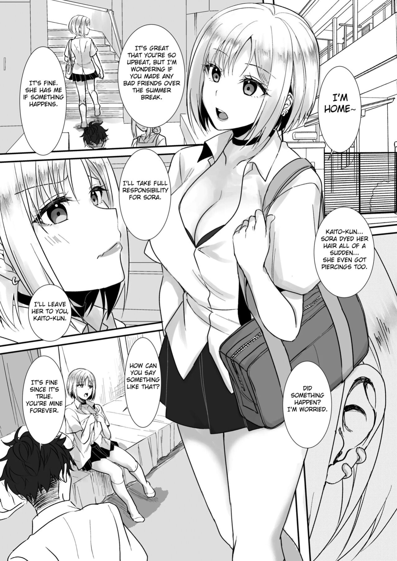[Fukurou no Yuubinya san (Ueto Ruri)] MistakeR ~Jimi de Kyonyuu na Osananjimi wo Saimin Appli de Risou no Ero-gal ni Kaizou Shite Koibito ni Suru Keikaku~ [Fated Circle]