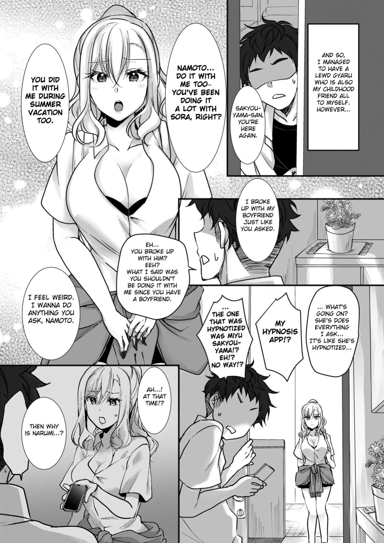 [Fukurou no Yuubinya san (Ueto Ruri)] MistakeR ~Jimi de Kyonyuu na Osananjimi wo Saimin Appli de Risou no Ero-gal ni Kaizou Shite Koibito ni Suru Keikaku~ [Fated Circle]