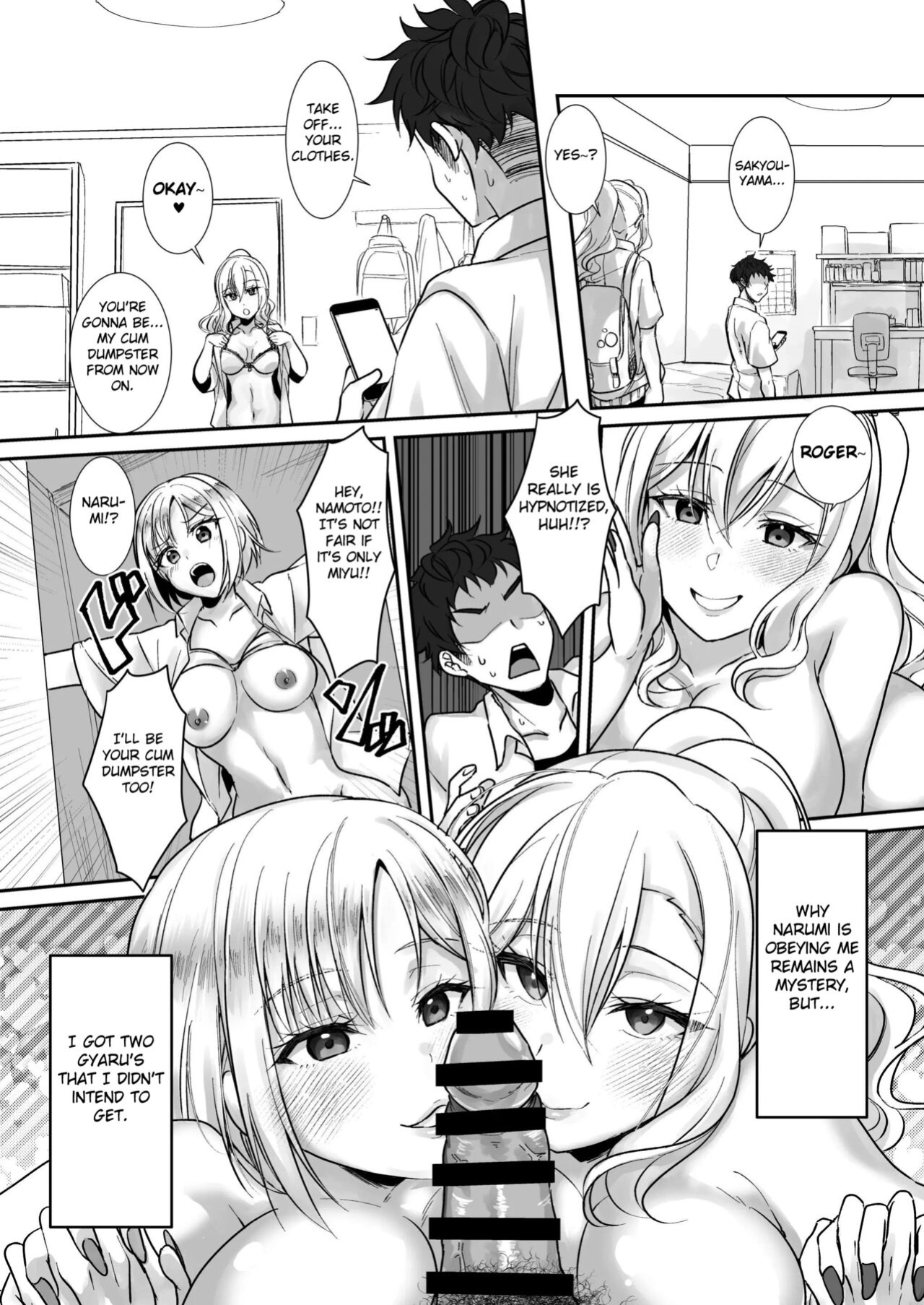 [Fukurou no Yuubinya san (Ueto Ruri)] MistakeR ~Jimi de Kyonyuu na Osananjimi wo Saimin Appli de Risou no Ero-gal ni Kaizou Shite Koibito ni Suru Keikaku~ [Fated Circle]