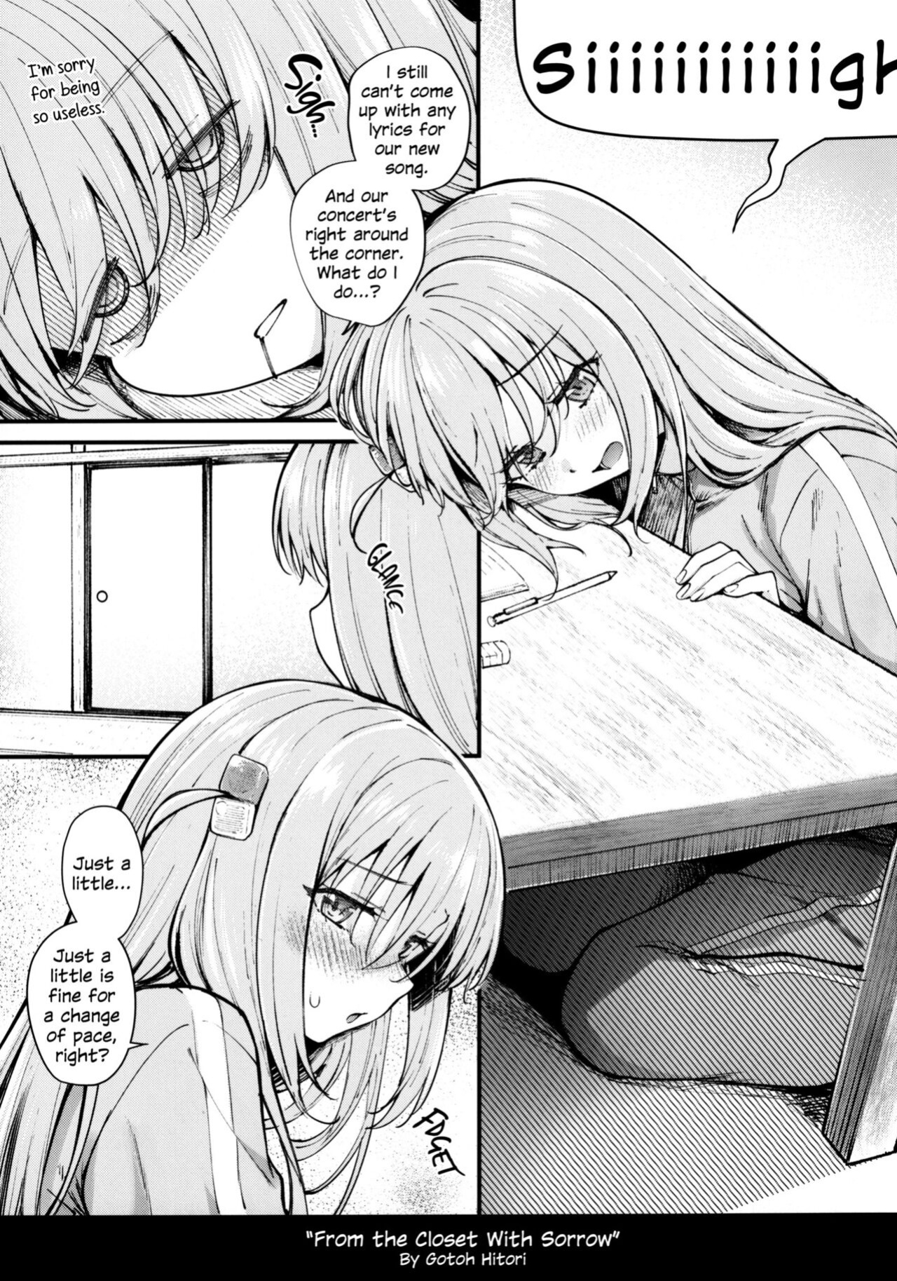 (C104) [Kitaku Jikan (Kitaku)] BOCCHI IN THE CLOSET (Bocchi the Rock!) [Gouma-Den]