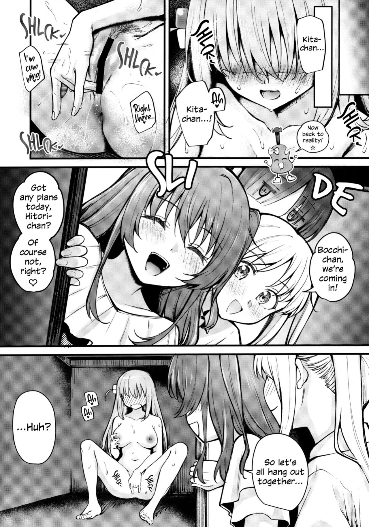 (C104) [Kitaku Jikan (Kitaku)] BOCCHI IN THE CLOSET (Bocchi the Rock!) [Gouma-Den]
