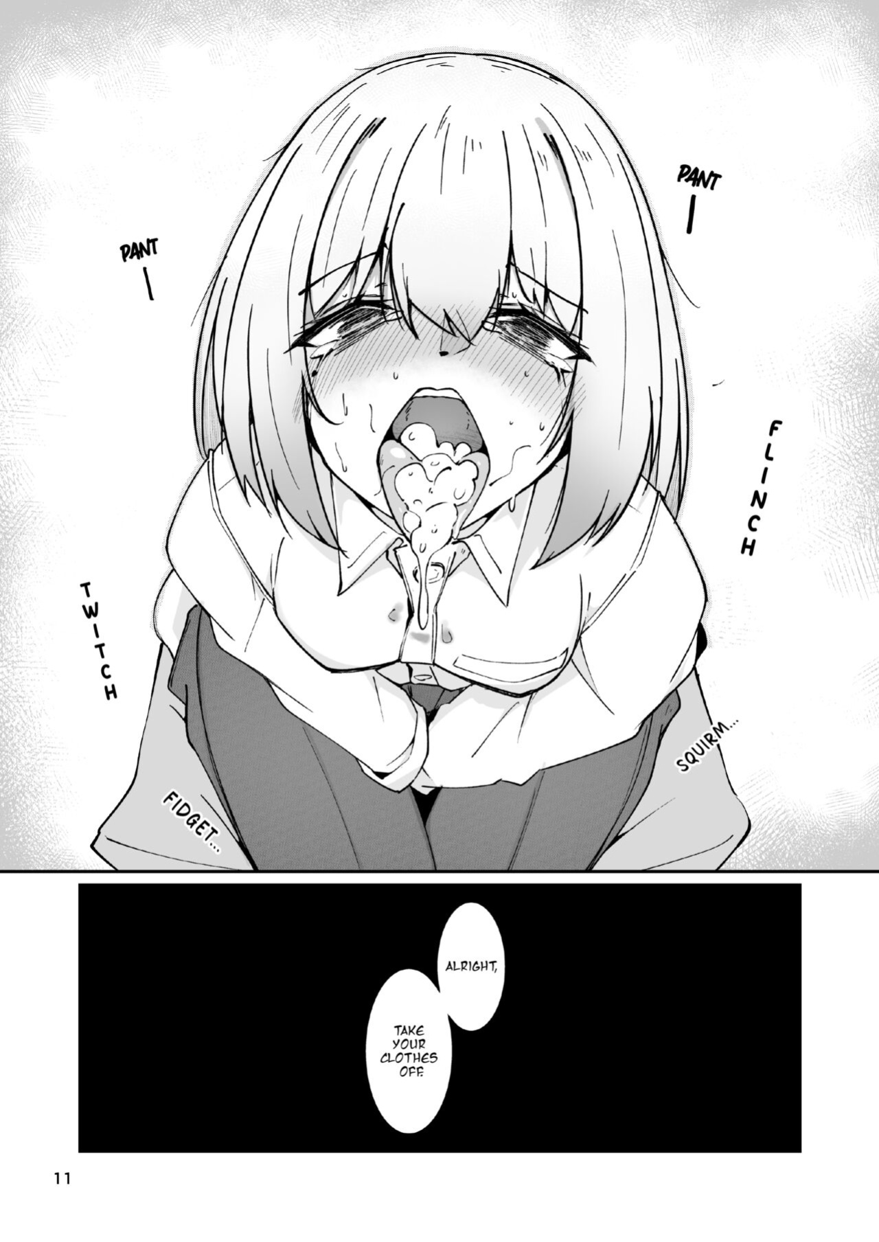 [Zenshuu Bougyo (Minami Shin)] Otou-san to Watashi... -1 Musume to Seikatsu no Tame ni Mesu-ka Choukyou o Ukete Iru Otou-san