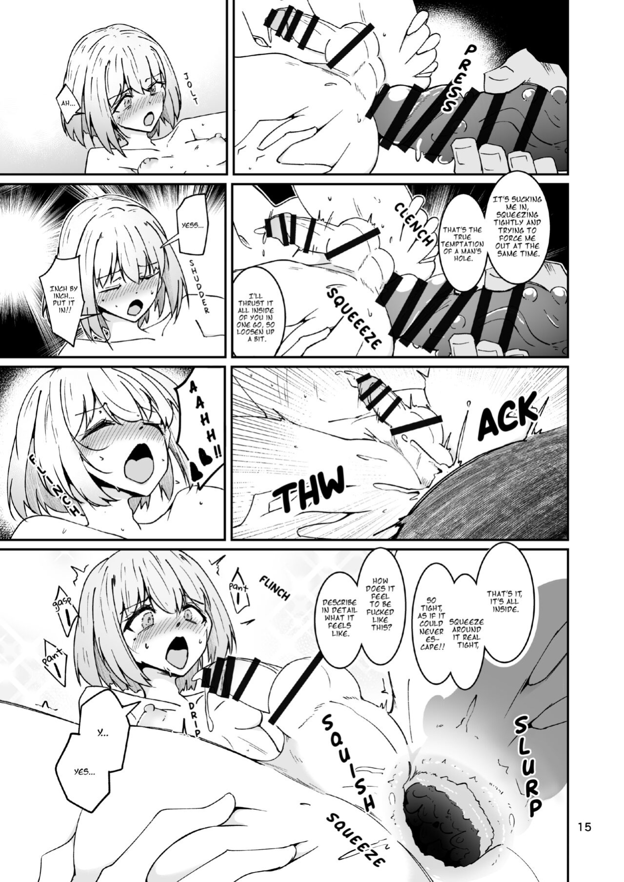 [Zenshuu Bougyo (Minami Shin)] Otou-san to Watashi... -1 Musume to Seikatsu no Tame ni Mesu-ka Choukyou o Ukete Iru Otou-san