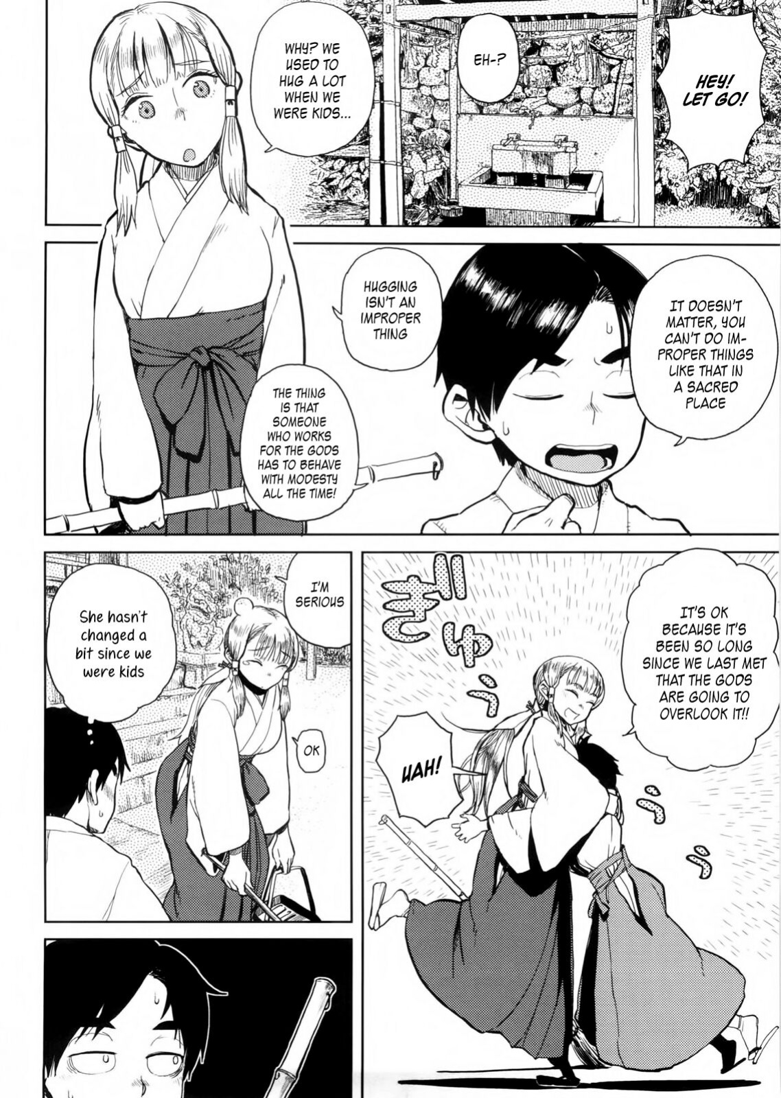 [Oomori Harusame] Hiiro no Anoko Nya Te ga Dasenai (decensored)