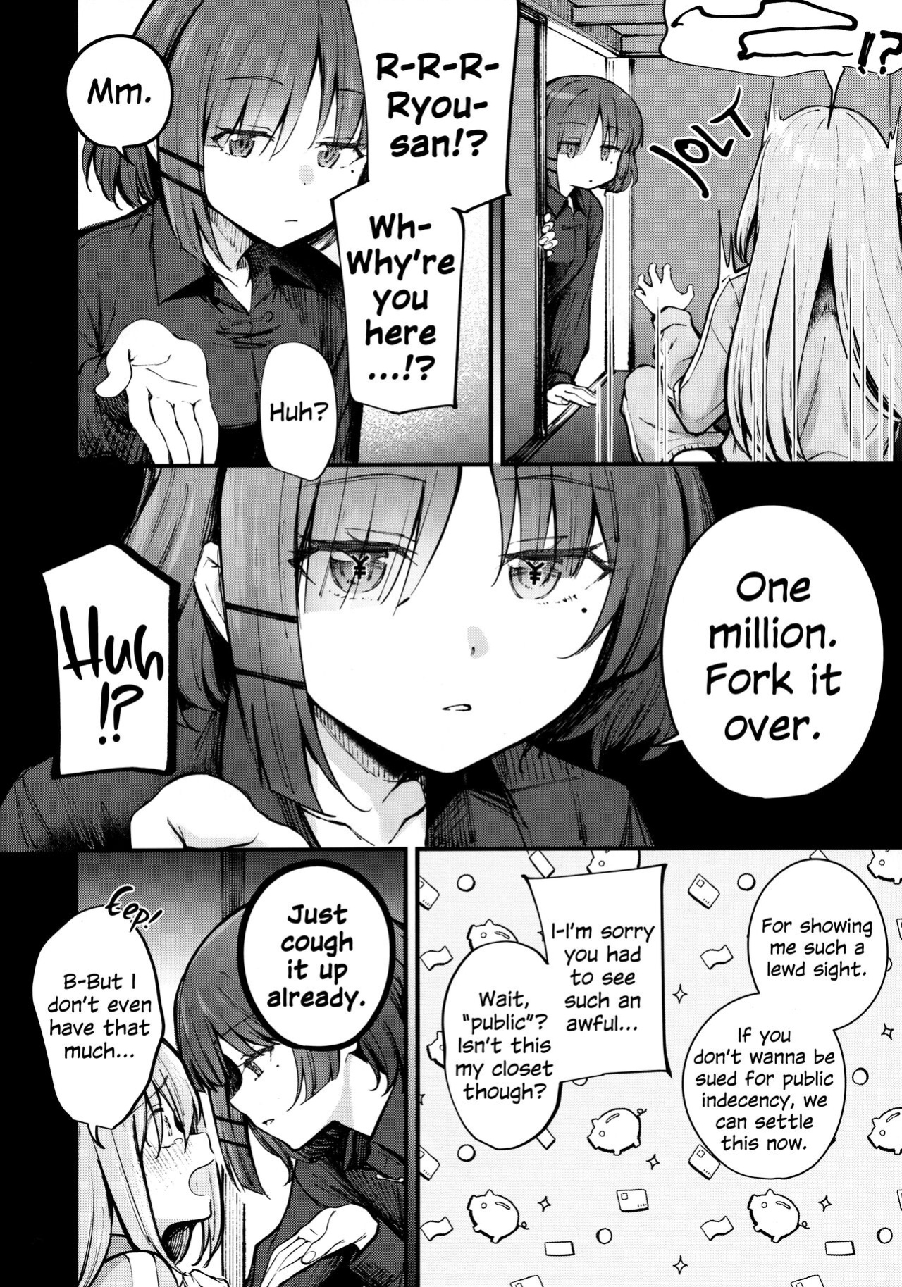 (C104) [Kitaku Jikan (Kitaku)] Bocchi in the Closet (Bocchi the Rock!)